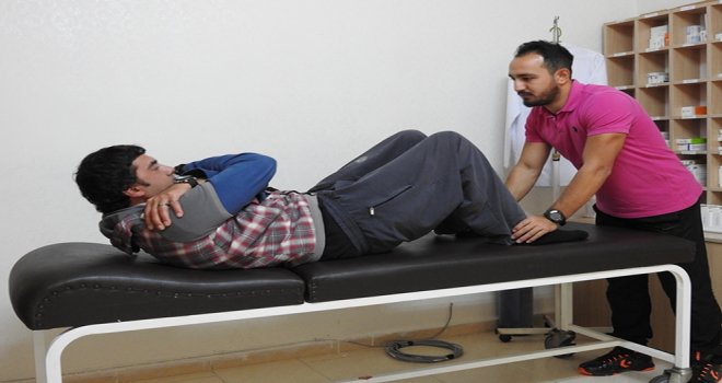 Madde bağımlısı genç Yaşam Evi'nde hayata tutundu