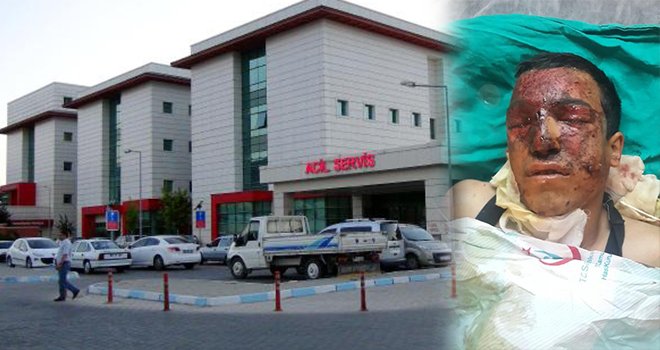 MADENDE ELİNDE DİNAMİT PATLADI