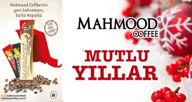 Mahmood Coffe'den yeni yıl mesajı