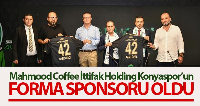Mahmood Coffee İttifak Holding Konyaspor’un forma sponsoru oldu