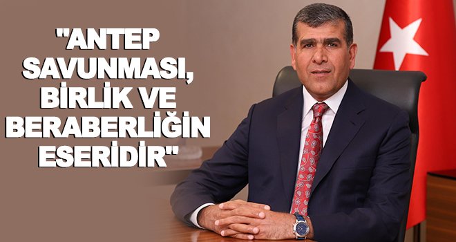 Mahsum Altunkaya'dan Kurtuluş Bayramı Kutlaması