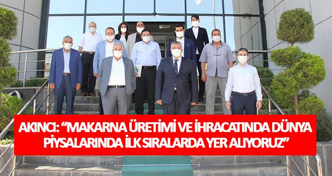 Makarna üreticileri sektör toplantısında buluştu