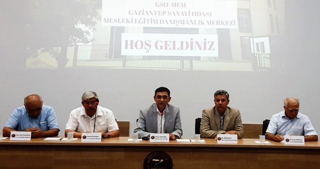 Makine-Metal sektörünün geleceği GSO'da konuşuldu