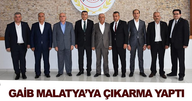 Malatya ihracatı masaya yatırıldı