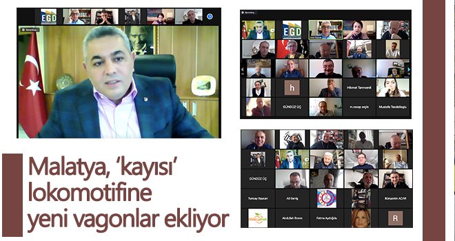 Malatya, ‘kayısı’ lokomotifine yeni vagonlar ekliyor