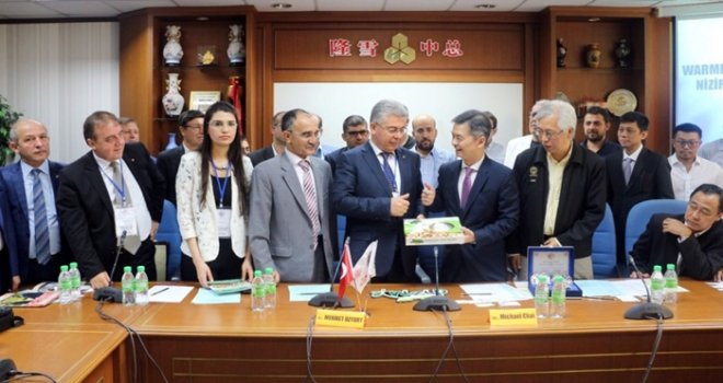 Malezya’da Gaziantep ve Nizip için büyük fırsatlar