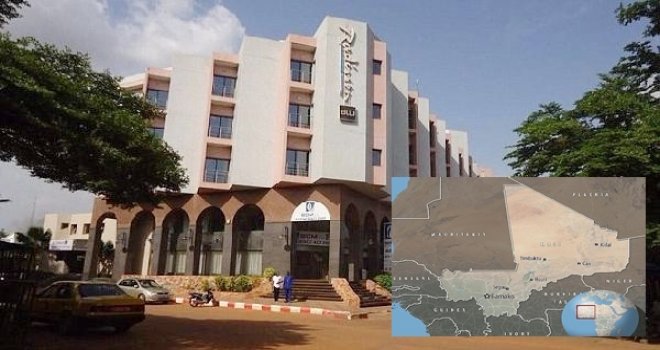 MALİ'DE OTELE BASKIN: 6 TÜRK REHİN