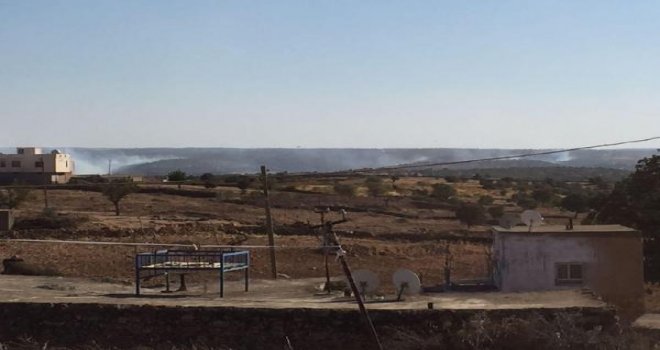 Mardin'de Ömerli'de çatışma: 1 korucu şehit