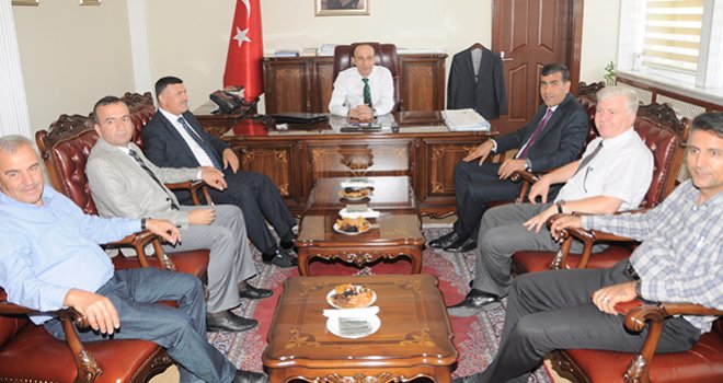 MAREV’den Adıyaman Valisi Erin’e ziyaret 