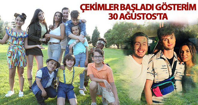 Masal Şatosu: Sihirli Davet'in çekimlerine başlandı