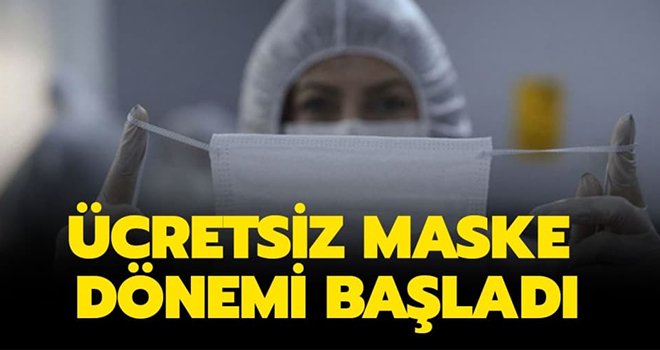 Maske krize çözüm bulundu! Bakın nereden alınacak?