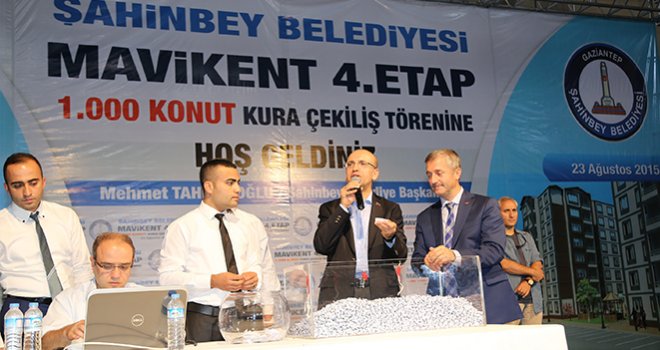 MAVİKENT 4 YÜKSELMEYE BAŞLADI
