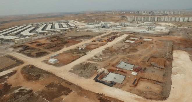 MAVİKENT 4’ÜNCÜ ETABIN TEMELİ ATILIYOR