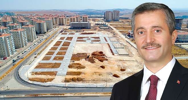 Mavikent'in çehresi değişiyor