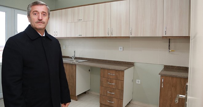 MAVİKENT’TE ÖRNEK DAİRLER HAZIR