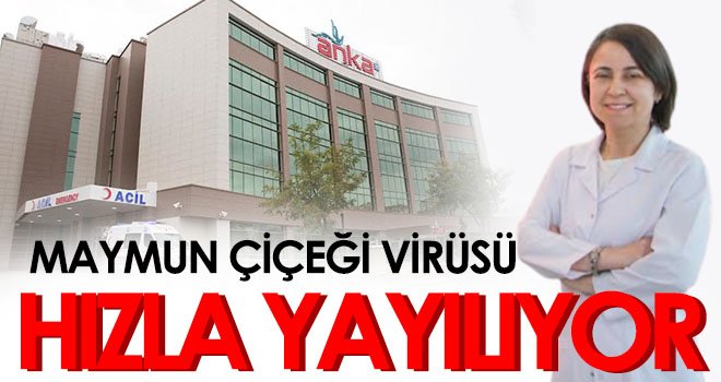 Maymun Çiçeği virüsü hızla yayılıyor