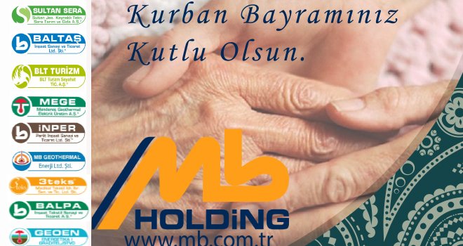 MB Holding Kurban Bayramı.