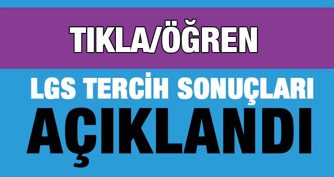 MEB, liselere yerleştirme sonuçlarını açıkladı 