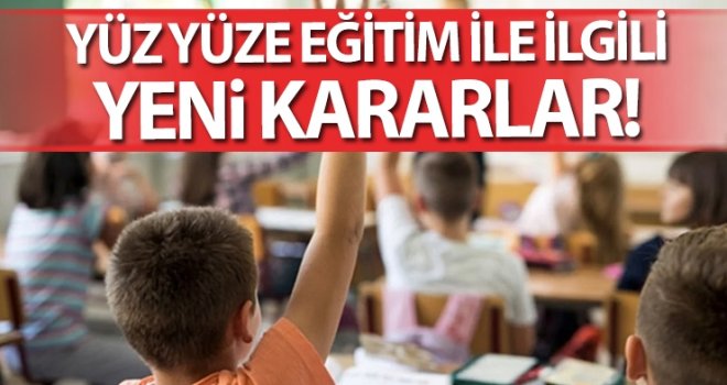 MEB'den önemli açıklama!