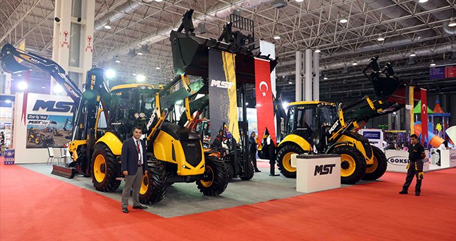 MEBEX Fuarında MST markası tanıtıldı!