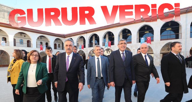 Mecidiye Han Hayati Yazıcı'yı ağırladı!