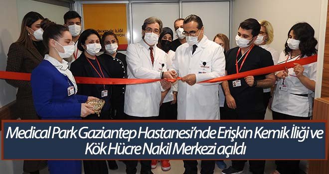 Medical Park Gaziantep Hastanesi’nden bir ilk daha