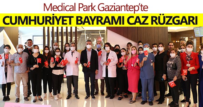 Medical Park Gaziantep’te Cumhuriyet Bayramı caz rüzgarı