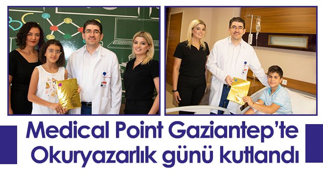 Medical Point Gaziantep’te okuryazarlık günü kutlandı