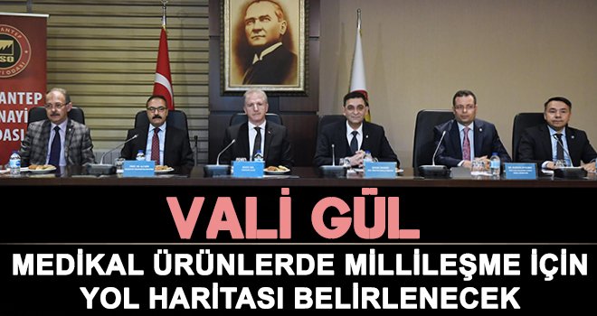 'Medikal Ürünlerde Millileşme' toplantısı