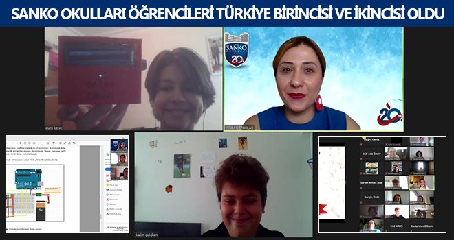 MEF Okulları Ortaokullar Arası Proje Yarışması