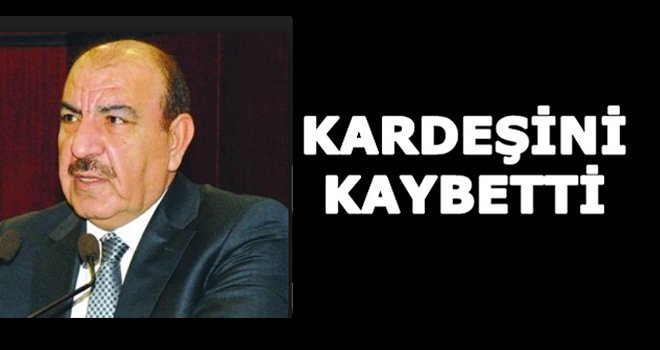 Mehmet Aslan'ın acı günü: Kardeşini kaybetti