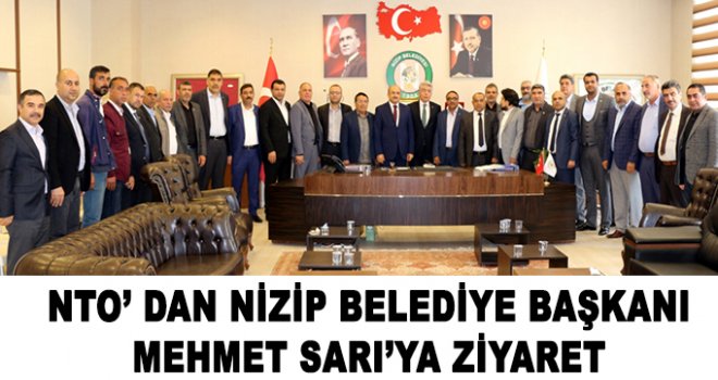 Mehmet Sarı’ya hayırlı olsun ziyareti