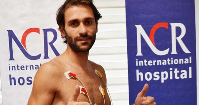 Mehmet Sedef antrenmanlara başladı