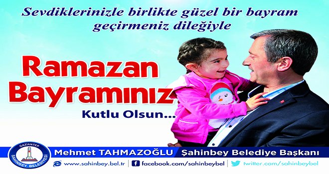 Mehmet Tahmazoğlu İlan