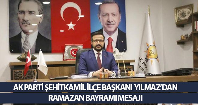 Mehmet Yılmaz’dan Ramazan Bayramı mesajı