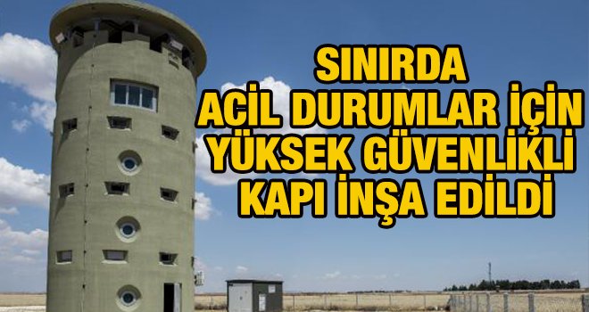 Mehmetçiğin sınırdaki kaleleri hazır