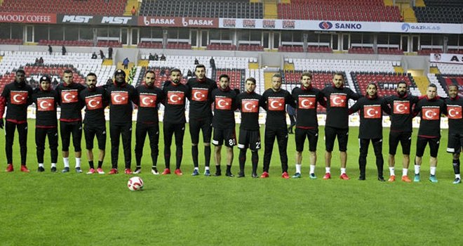 Mehmetçiklerimize Gazişehir desteği!