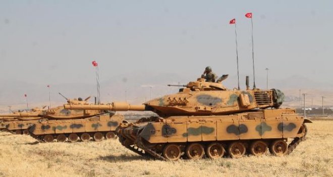 Mehmetçik'ten Irak sınırında tatbikat
