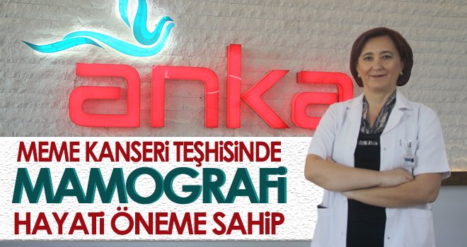 Meme kanseri teşhisinde mamografi hayati öneme sahip