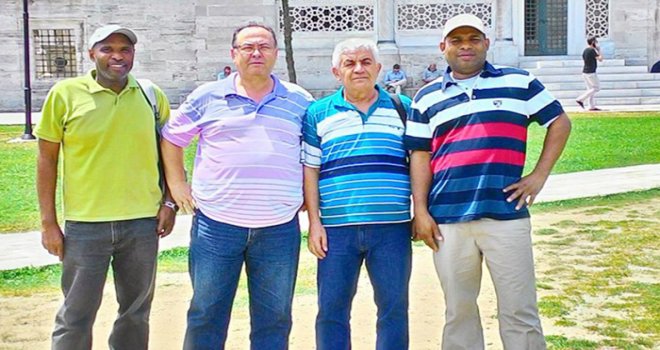 Memik Vurucu, Tanzanya’ya hoca olarak gitti