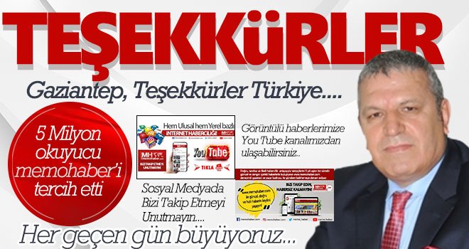 memohaber bölgenin en çok tercih edilen haber sitesi oldu