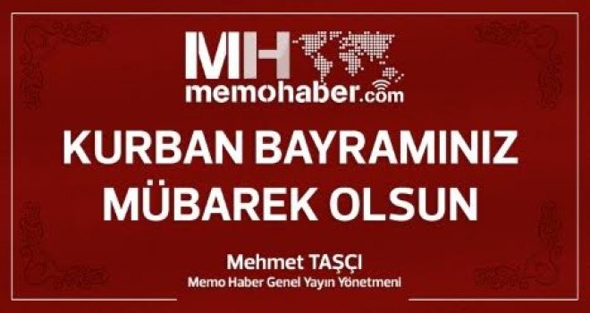 Memohaber Kurban Bayramı mesajı