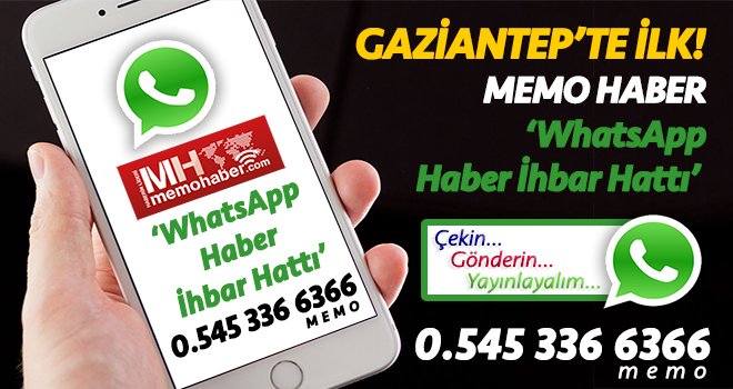 MEMOHABER ''WhatsApp Haber İhbar Hattı'' kurdu