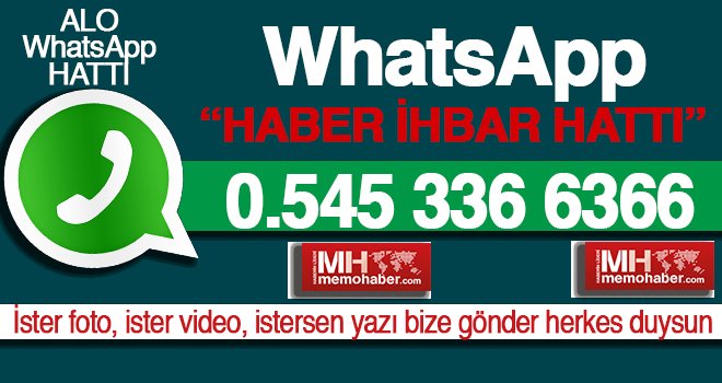 Memohaber WhAtsapp ihbat hattı