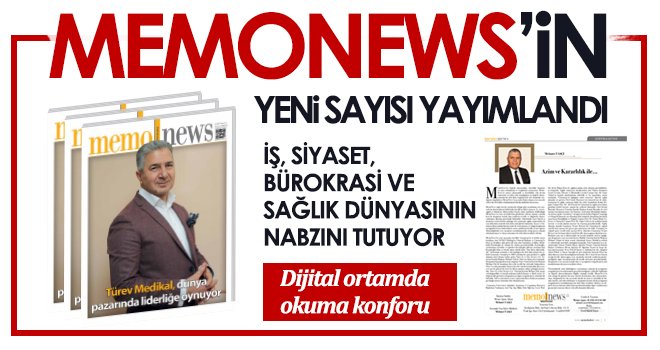 MemoNews okuyucularını bir defa daha selamlamanın gururunu yaşıyor
