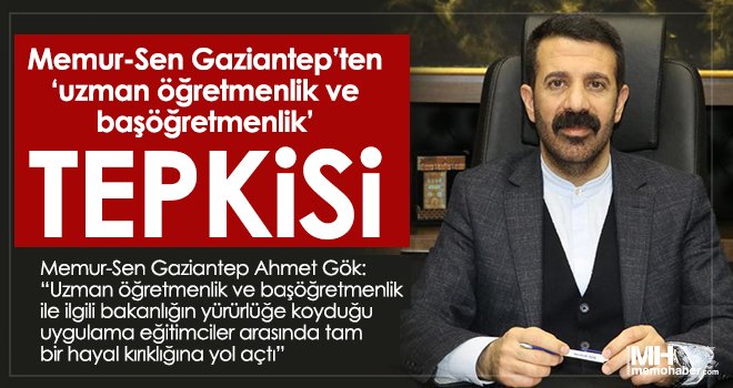 Memur-Sen’den hem hayal kırıklığı hem tepki var 