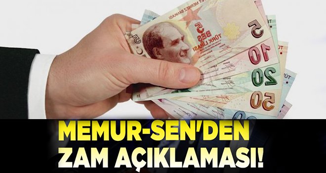 Memur-Sen'den yeni teklife ilk cevap...