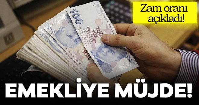 Memur ve emeklilerin alacağı zam oranı açıklandı! En düşük emekli maaşı belli oldu