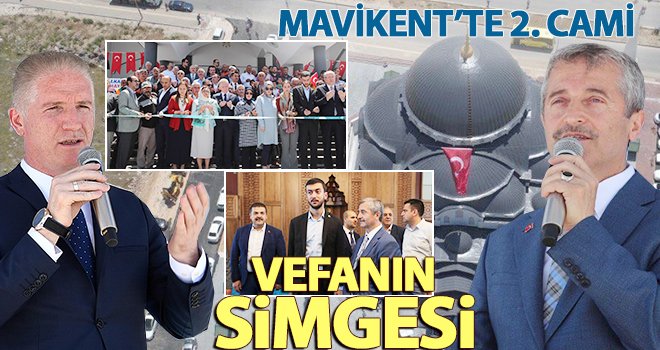 Merhum Yüksel'in ismi camide yaşacak