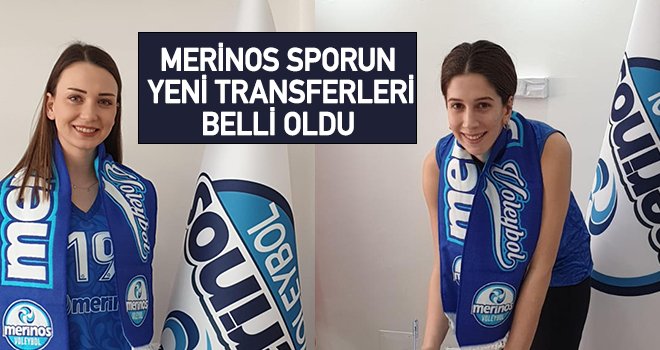 Merinos Spor, ara transferlerini tamamlıyor
